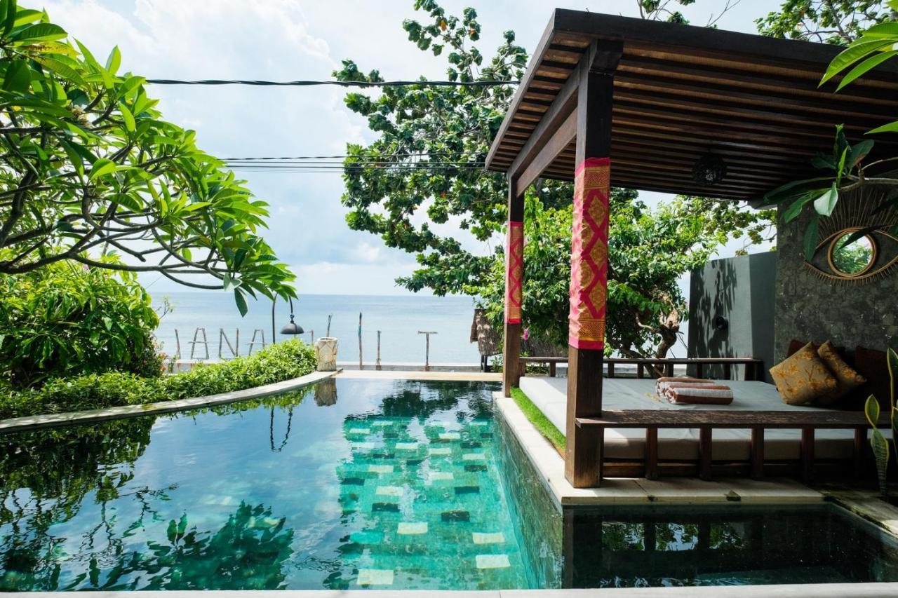 Aksara Villa Nusa Penida Tanglad Exterior foto